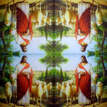 001 Winter - 3-ply (ESR) - Hans Zatzka - Madonna